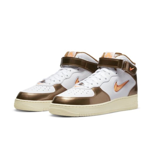 Buty męskie Nike Air Force 1 Mid QS - Biel Nike 45 Nike poland