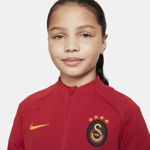 Kurtka piłkarska dla dużych dzieci Galatasaray Academy Pro Nike - Czerwony Nike XS Nike poland