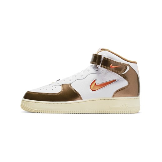 Buty męskie Nike Air Force 1 Mid QS - Biel Nike 45.5 Nike poland