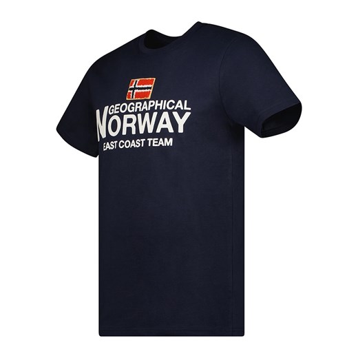 Koszulka w kolorze granatowym Geographical Norway L okazja Limango Polska