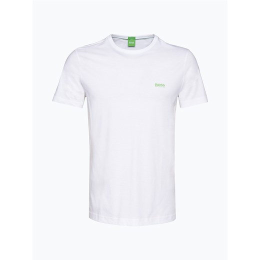BOSS Athleisure - T-shirt męski – Tee, biały XL vangraaf