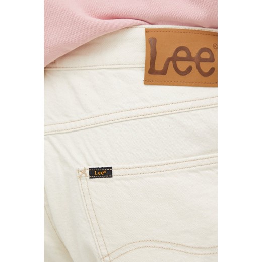 Spodenki męskie różowe Lee jeansowe 