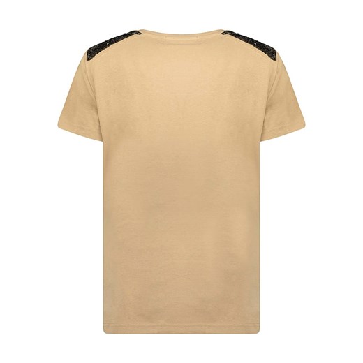 Koszulka w kolorze beżowym Geographical Norway XL promocyjna cena Limango Polska