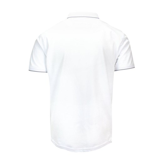T-shirt męski Quickside z tkaniny z krótkim rękawem 