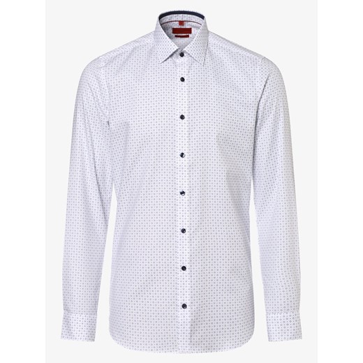 Finshley & Harding - Koszula męska łatwa w prasowaniu, biały Finshley & Harding 38 vangraaf promocyjna cena