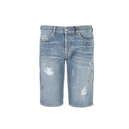 Les Hommes Szorty | UID481547P | Short Jeans | Niebieski ze sklepu ubierzsie.com w kategorii Spodenki męskie - zdjęcie 141133586