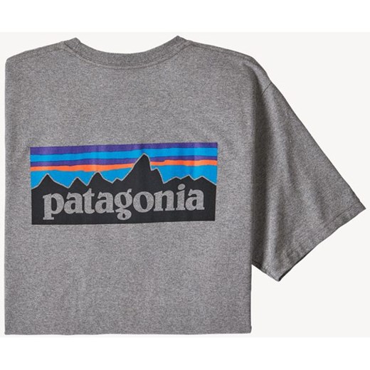 Koszulka męska P-6 Logo Pocket Responsibili-Tee Patagonia Patagonia L SPORT-SHOP.pl