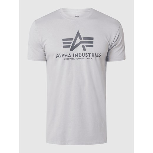 T-shirt z logo Alpha Industries XL Peek&Cloppenburg 
