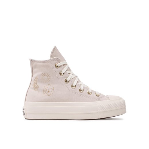 Converse Trampki Ctas Lift Hi A02205C Szary Converse 37_5 MODIVO
