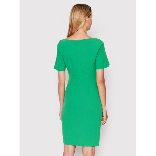 DKNY Sukienka koktajlowa DD2BN927 Zielony Regular Fit 6 MODIVO