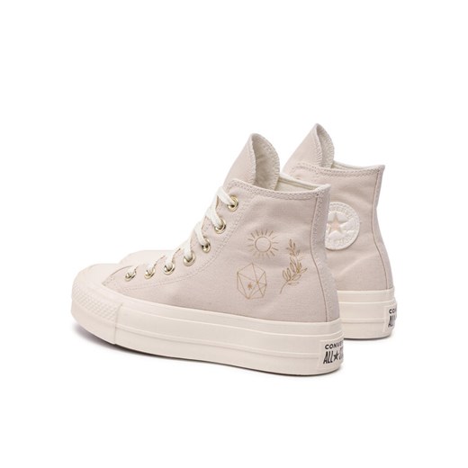 Converse Trampki Ctas Lift Hi A02205C Szary Converse 37 MODIVO