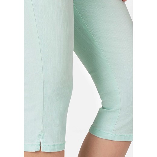 Spodnie capri "Aleena" w kolorze turkusowym Timezone W26 Limango Polska wyprzedaż