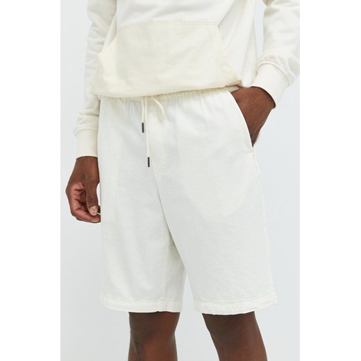 Premium by Jack&Jones szorty bawełniane męskie kolor beżowy Premium By Jack&jones S ANSWEAR.com