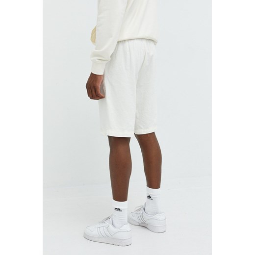 Premium by Jack&Jones szorty bawełniane męskie kolor beżowy Premium By Jack&jones XXL ANSWEAR.com