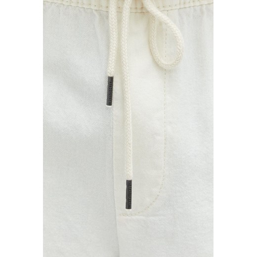 Premium by Jack&Jones szorty bawełniane męskie kolor beżowy Premium By Jack&jones XL ANSWEAR.com