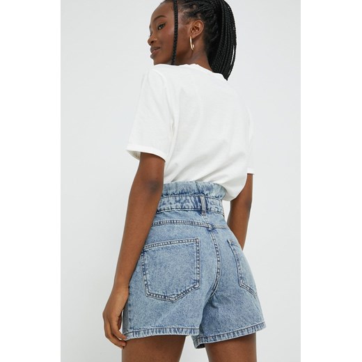 JDY szorty jeansowe damskie gładkie high waist Jdy XL ANSWEAR.com