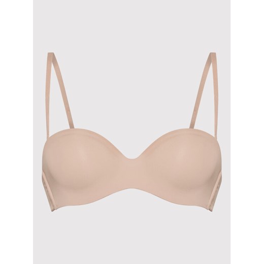 Etam Biustonosz push-up Pure Fit 6467210 Beżowy 85B MODIVO