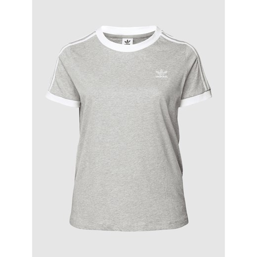 T-shirt PLUS SIZE z efektem melanżowym Adidas Originals Plus 4XL Peek&Cloppenburg 