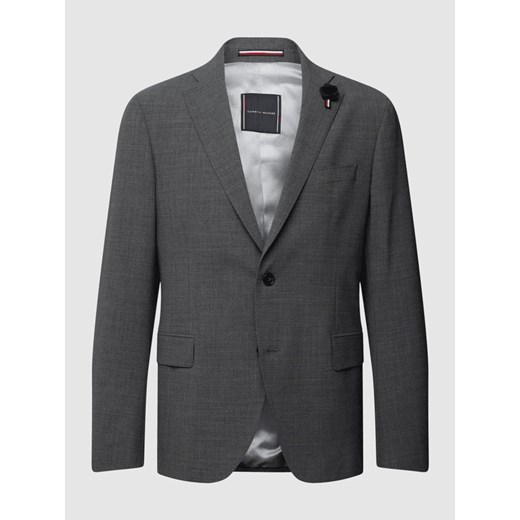 Garnitur z ozdobną szpilką model ‘MAN CONSTRUCTED SUIT’ Tommy Hilfiger 50 Peek&Cloppenburg 