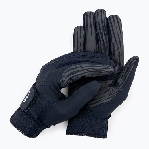 Rękawiczki jeździeckie Samshield V-Skin granatowe 11717 | WYSYŁKA W 24H | 30 DNI Samshield 8 okazja sportano.pl