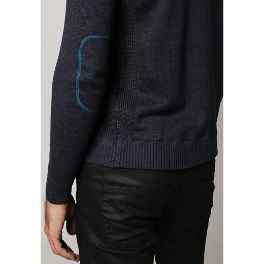 Tom Tailor Sweter niebieski zalando czarny Odzież