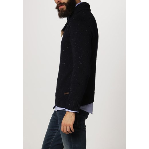 Tom Tailor Sweter niebieski zalando czarny długie