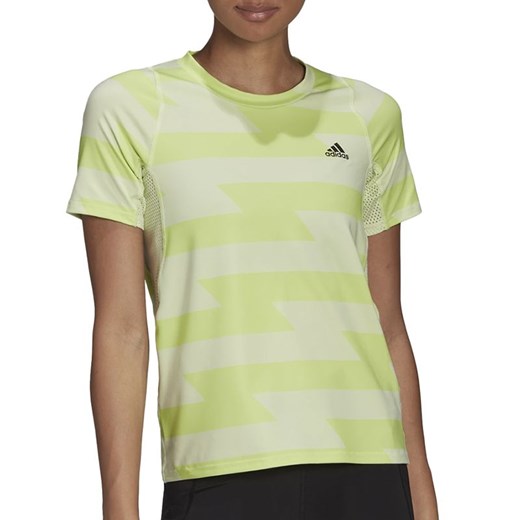 Koszulka adidas Fast Allover Print HD7029 - zielona XS streetstyle24.pl