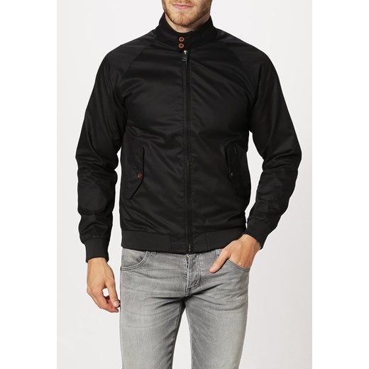 Ben Sherman HARRINGTON Kurtka wiosenna czarny zalando czarny lekkie
