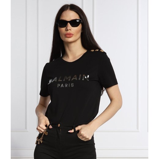 Balmain T-shirt | Regular Fit S Gomez Fashion Store