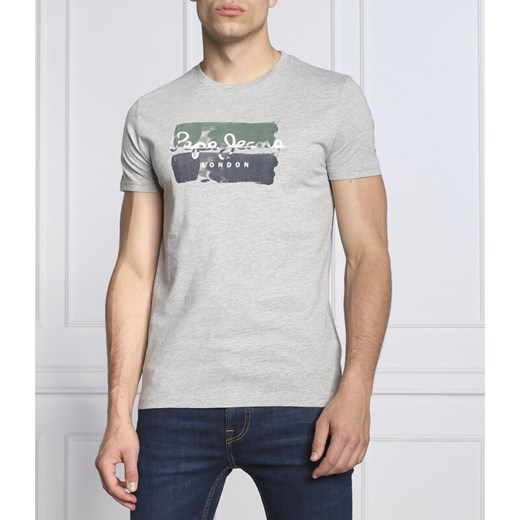 Pepe Jeans London T-shirt SANTINO | Slim Fit M okazja Gomez Fashion Store