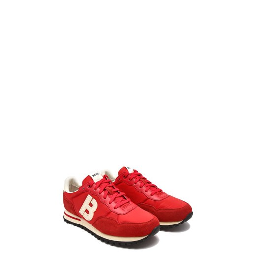 BOSS Sneakersy Parkour-L_Runn_nyB | z dodatkiem skóry 40 Gomez Fashion Store