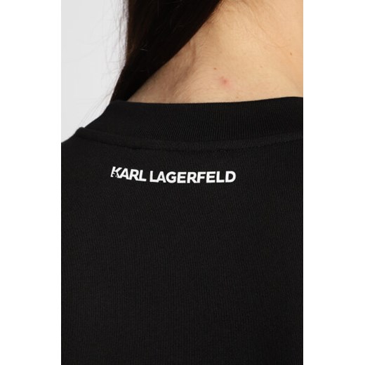 Karl Lagerfeld Sukienka SIGNATURE Karl Lagerfeld XS Gomez Fashion Store