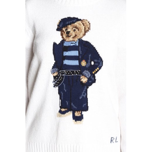 POLO RALPH LAUREN Sweter | Regular Fit | z dodatkiem lnu Polo Ralph Lauren M okazja Gomez Fashion Store