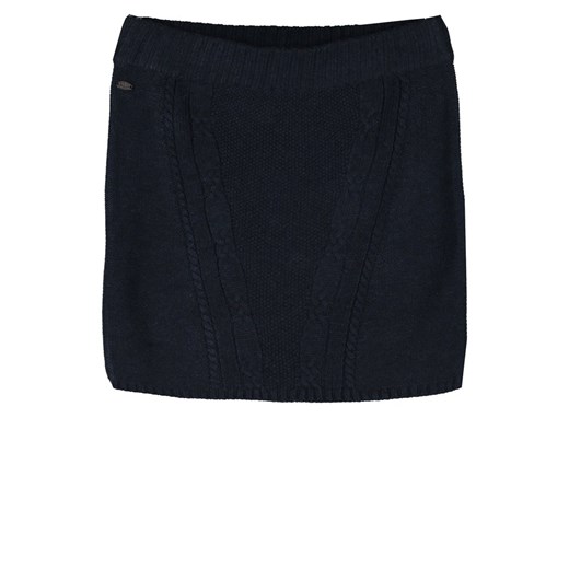 edc by Esprit Spódnica mini niebieski zalando czarny abstrakcyjne wzory