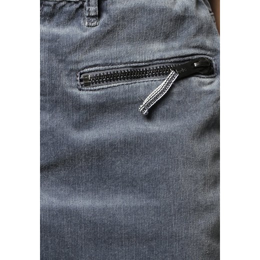 edc by Esprit CORDUROY Spódnica mini niebieski zalando szary sztruksowe