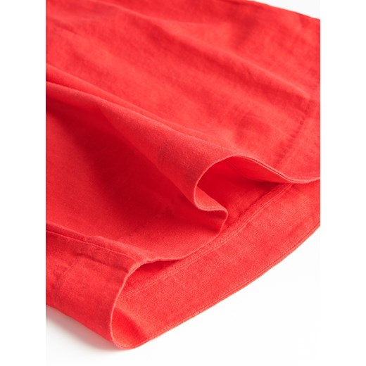 Reserved - Gładka spódnica mini - Czerwony Reserved 34 Reserved