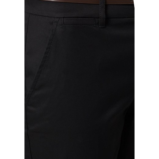 Esprit Spodnie materiałowe czarny zalando  markowy