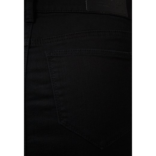 Esprit Spódnica jeansowa czarny zalando  spódnica