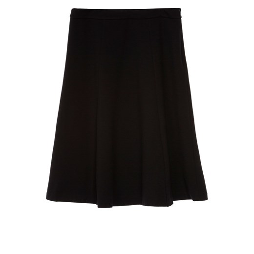 Esprit Spódnica trapezowa czarny zalando czarny abstrakcyjne wzory