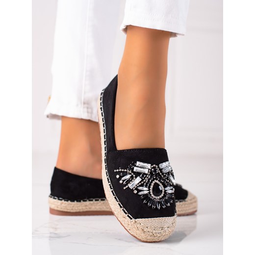 ESPADRYLE Z KRYSZTAŁKAMI 39 czasnabuty.pl