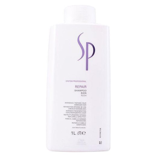 Szampon do włosów "SP Repair Shampoo"- 1000 ml Wella Professional onesize okazyjna cena Limango Polska