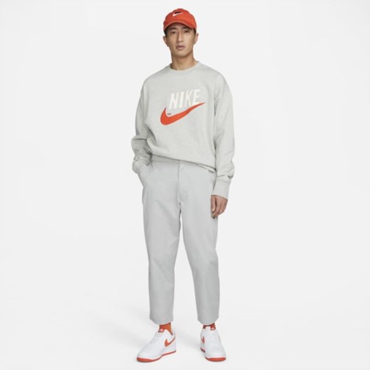 Męska bluza z dzianiny dresowej Nike Sportswear - Szary Nike 2XL Nike poland