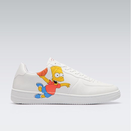 Sneakersy The Simpsons - Biały House 45 okazja House