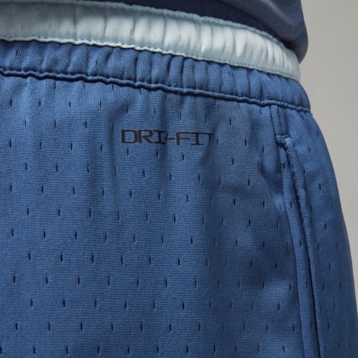 Męskie spodenki ze wstawkami w kształcie rombu Jordan Sport Dri-FIT - Niebieski Jordan 3XL Nike poland
