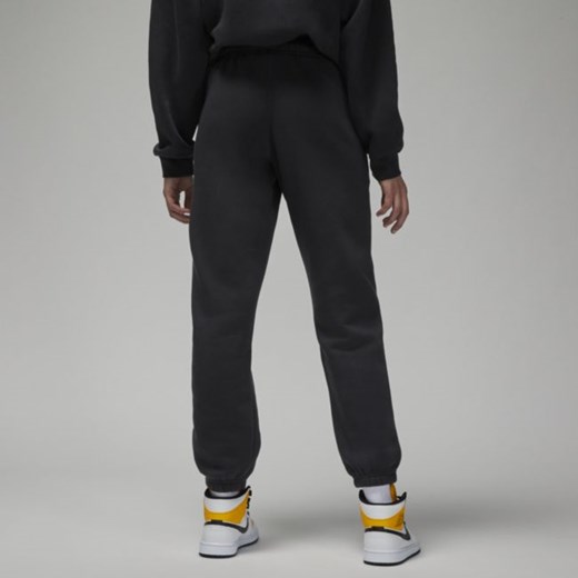 Damskie spodnie z dzianiny Jordan Brooklyn - Czerń Jordan L Nike poland