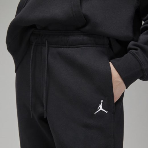 Damskie spodnie z dzianiny Jordan Brooklyn - Czerń Jordan M Nike poland