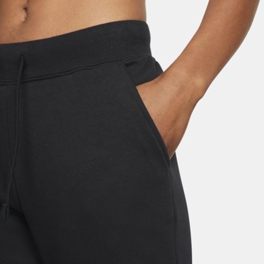 Damskie spodnie treningowe z nadrukiem Nike Dri-FIT Get Fit - Czerń Nike XL Nike poland