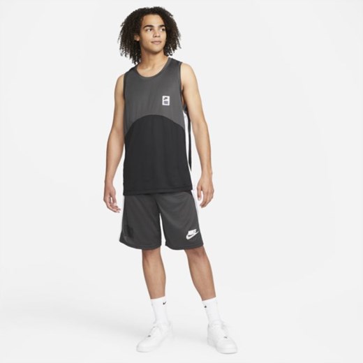 Męska koszulka do koszykówki Nike Dri-FIT Starting 5 - Szary Nike L Nike poland