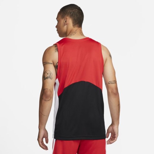 Męska koszulka do koszykówki Nike Dri-FIT Starting 5 - Czerwony Nike S Nike poland