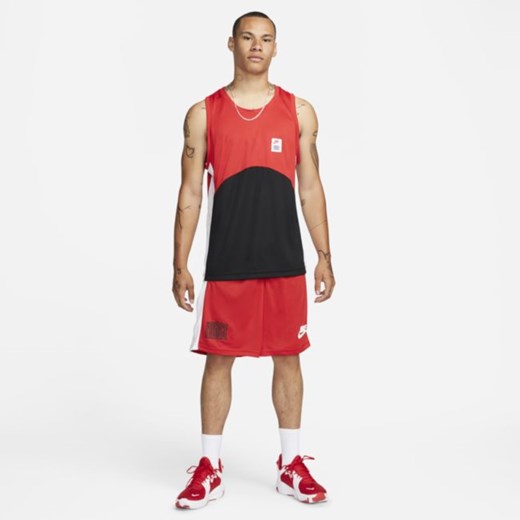 Męska koszulka do koszykówki Nike Dri-FIT Starting 5 - Czerwony Nike M Nike poland